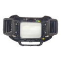 Moldura Marrom Central Multimídia Com Difusor Toro 16 A 21 Marrom
