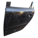 Porta Traseira Esquerda Chevrolet Meriva 2002/12 Original Traseira Esquerdo Preto