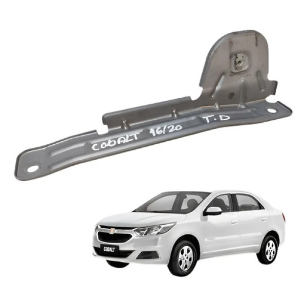Suporte Forro Porta Traseira Direita Cobalt 2016 A 2020 Cinza