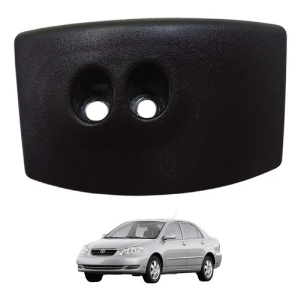 Manopla Alavanca Coluna Escomotiavel Corolla 2003 A 2008 Preto