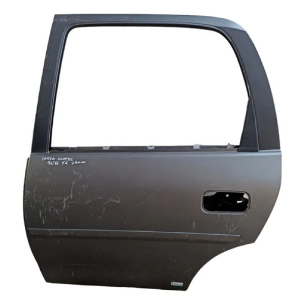 Porta Traseira Esquerda Chevrolet Corsa Classic 96/16 Origin Traseira Esquerda Cinza