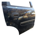 Porta Traseira Direita Chevrolet Corsa Montana 2003 A 2010 Traseira Direito Preto