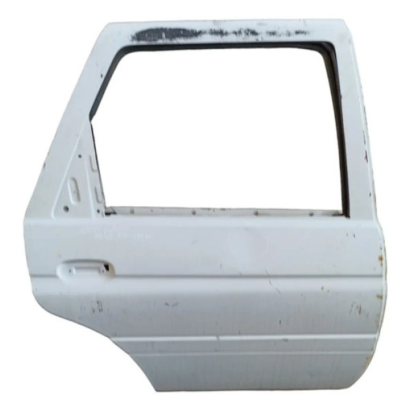 Porta Traseira Direita Ford Escort Europeu 1994 A 2002 Traseira Esquerdo Branco