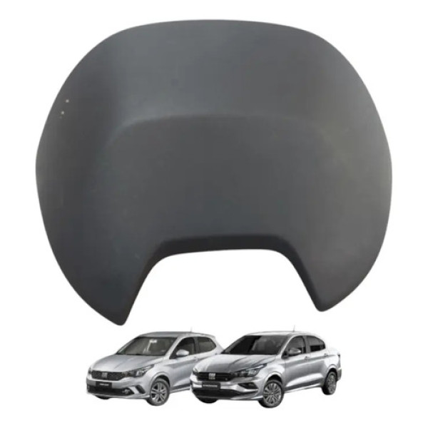 Moldura Superior Painel Velocímetro Argo Cronos 2017 A 2023 Preto
