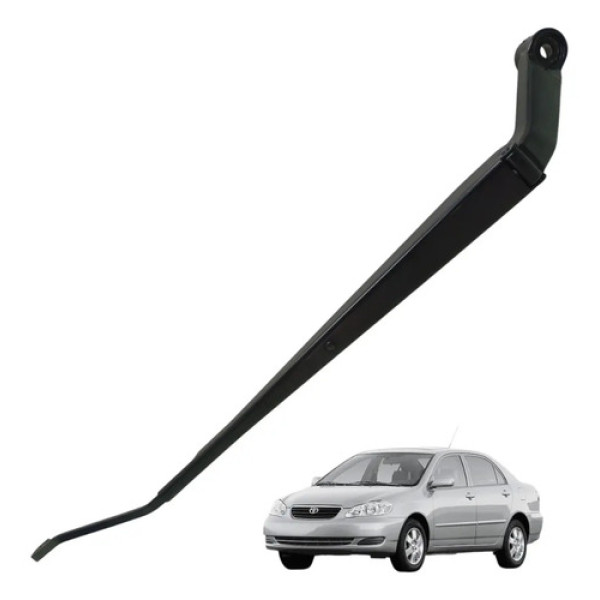 Braço Limpador Parabrisa Lado Esquerdo Corolla 2003 A 2008