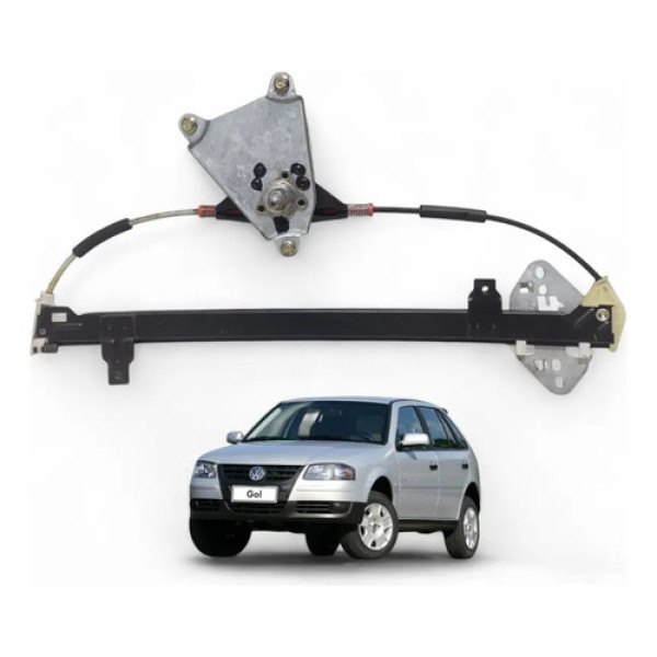 Maquina Vidro Manual Traseiro Direito Gol Parati 2006 A 2012