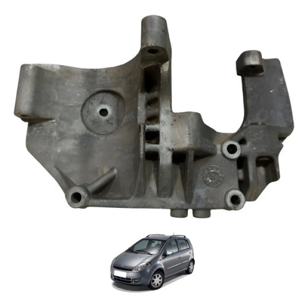Suporte Altenador Compressor Chery Face 1.3 2010 A 2014