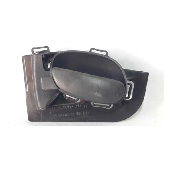 Maçaneta Interna Dianteira Esquerda Peugeot 206 99/10 Cinza Dianteira