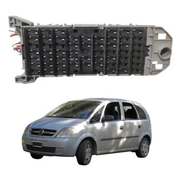 Caixa Fusível Interna Meriva 1.4 1.8 2002 A 2012 93307868