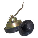 Buzina Caracol Universal 12v 2 Conectores Gauss Gb1052