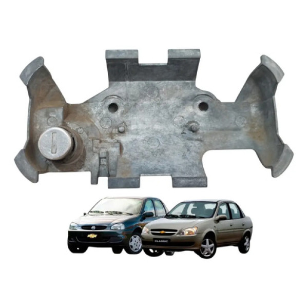 Suporte Maçaneta Externa Dianteira Direita Classic 1996 A 16 Conza Dianteira