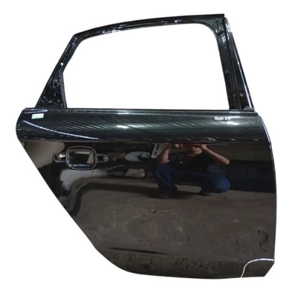 Porta Traseira Direita C/amassado A4 2013 2014 2015 2016