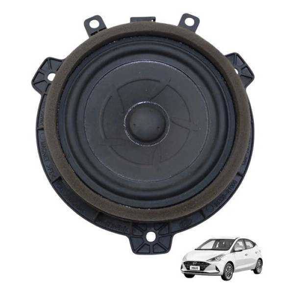 Alto Falante Original Porta Dianteira Hb20 2020 2021 2022 Preto