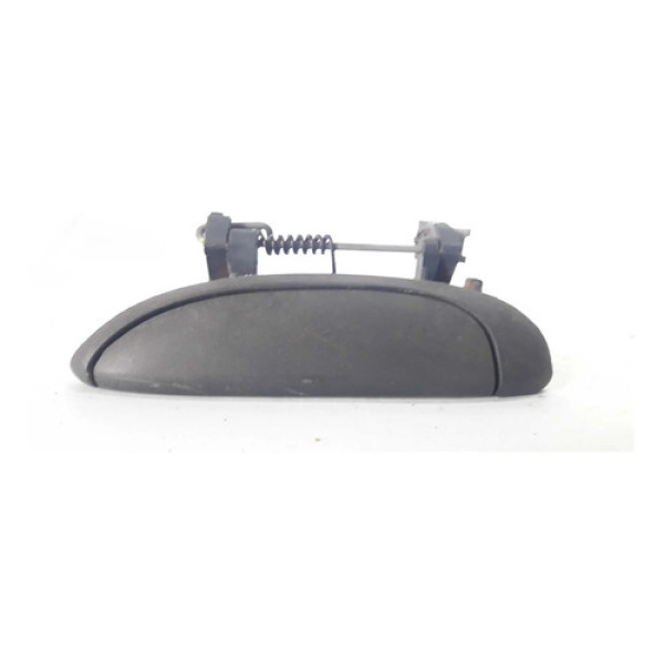Maçaneta Externa Traseira Esquerda Clio 00/15 7700433075  Preto