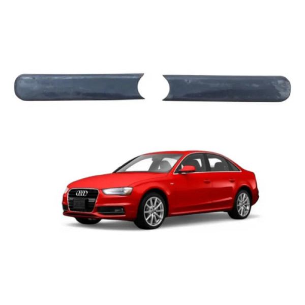 Acabamento Porta Malas Audi A4 2013 A 2016 Original Preto