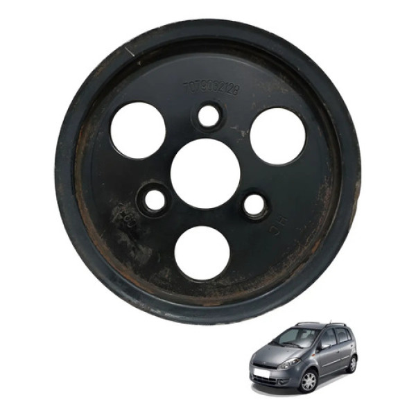 Polia Bomba Hidráulica Chery Face 1.3 2010 2011 2012 A 2014 