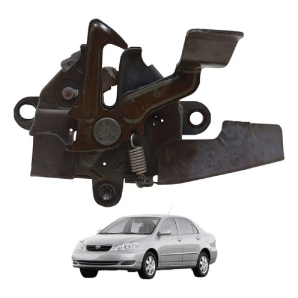 Fechadura Capô Corolla 2003 A 2008 Original