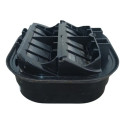 Difusor Ar Carroceria Traseiro Gm Spin  2013 A 2021 13502348 Preto