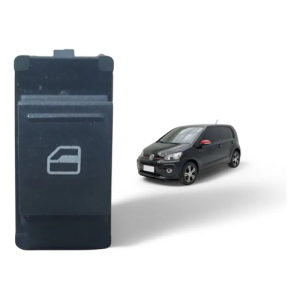 Botão Vidro Elétrico Dianteiro Direito Vw Up! 2014 A 2021