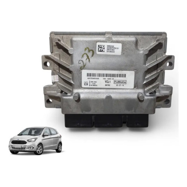 Módulo Injeção Ford Ka 1.5 4cc 2015/19 H3ba12a650ab Original