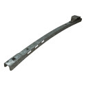Canaleta Guia Vidro Dianteira Corsa Classic 1996 A 2016 Orig Prata