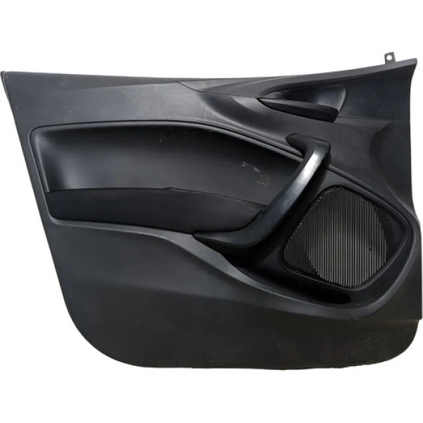 Forro Porta Dianteiro Esquerdo Fiat Argo 2017 A 20 Original Preto