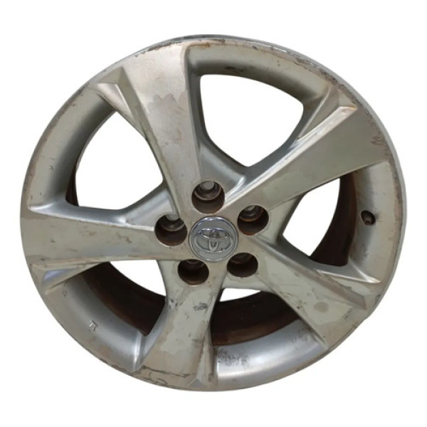 Roda Aro 16 5 Furos Corolla 2009 2010 2011 2012 2013 2014 Prata