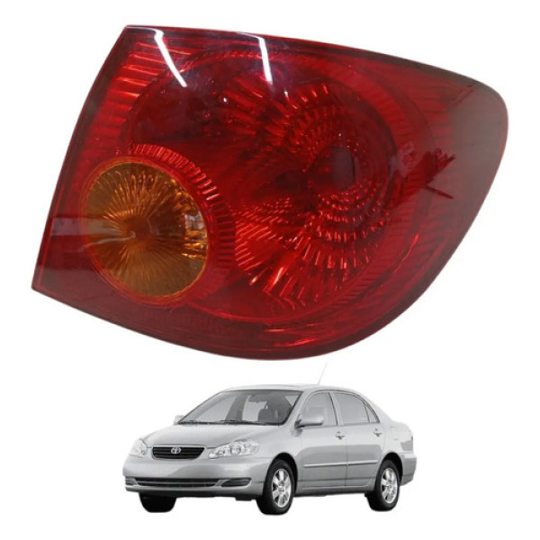Lanterna Direita Corolla 2003 A 2008 Original
