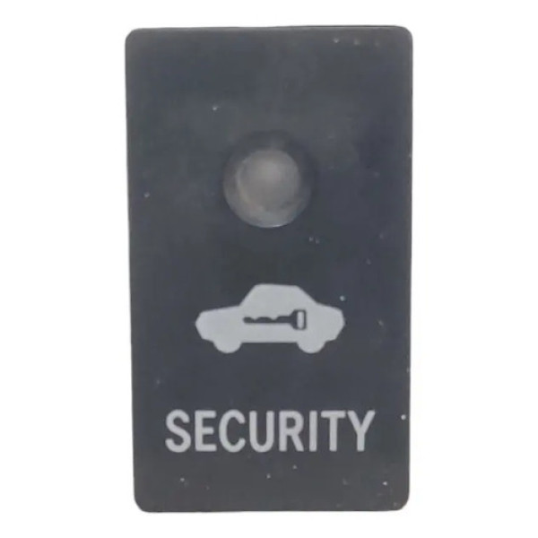 Botão Security Corolla 03 A 08 489082 Original Preto