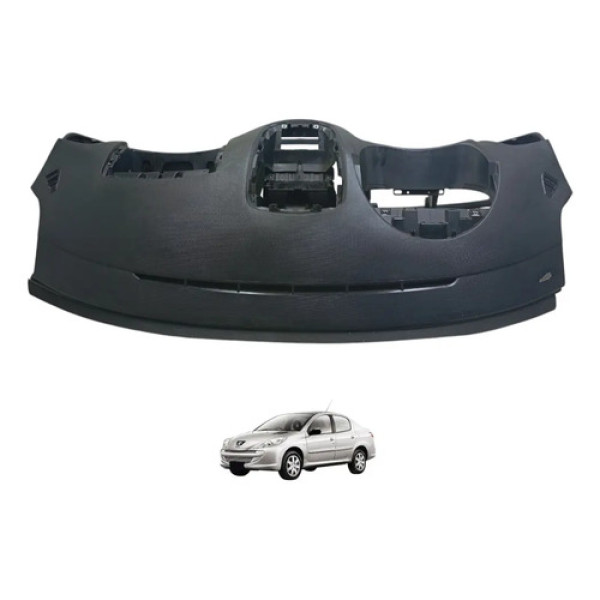 Capa Painel Peugeot 207 2008 2009 2010 A 2014 Original Preta