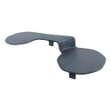 Moldura Console Porta Copo Onix Prisma 2012 A 2019 Original Preto