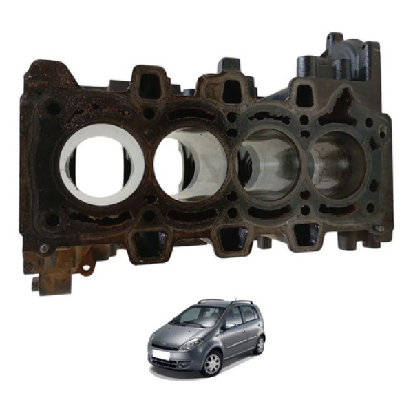 Bloco Motor Chery Face 1.3 71.88mm 2010 2011/2014 Original
