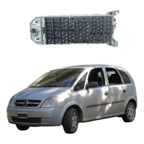 Caixa Fusiveis Interna Meriva 1.4 1.8 2002 A 2012 93307868