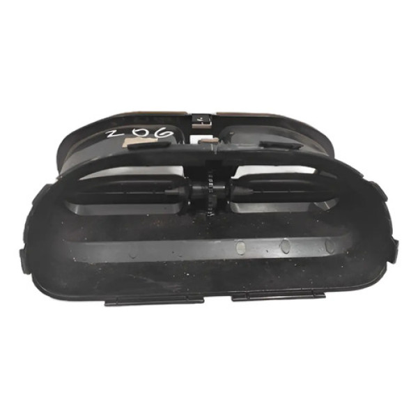 Moldura Base Dos Difusores Centrais Peugeot 206 Original