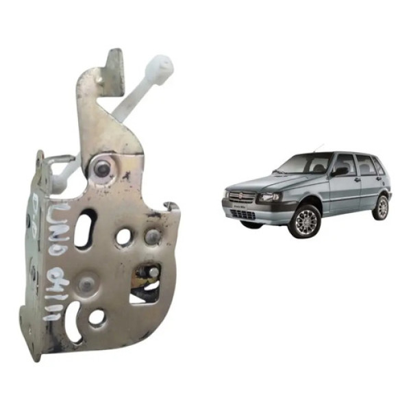 Fechadura Porta Dianteira Direita Uno Mille 2004 A 2011