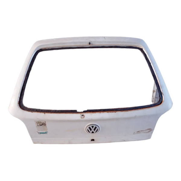 Tampa Traseira Gol G2 1995 A 2000 Original Branco