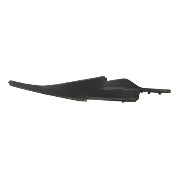 Moldura Latera Esquerda Grade Churrasqueira Civic 17 A 22  Preto Plástico