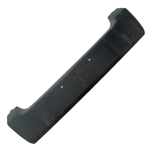 Moldura Parachoque Inferior Parachoque Dian.. Sandero 11/14 Preto Plástico