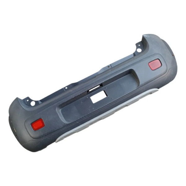 Parachoque Traseiro Fiat Uno Vivace 2010 2011 2012 2013 2014