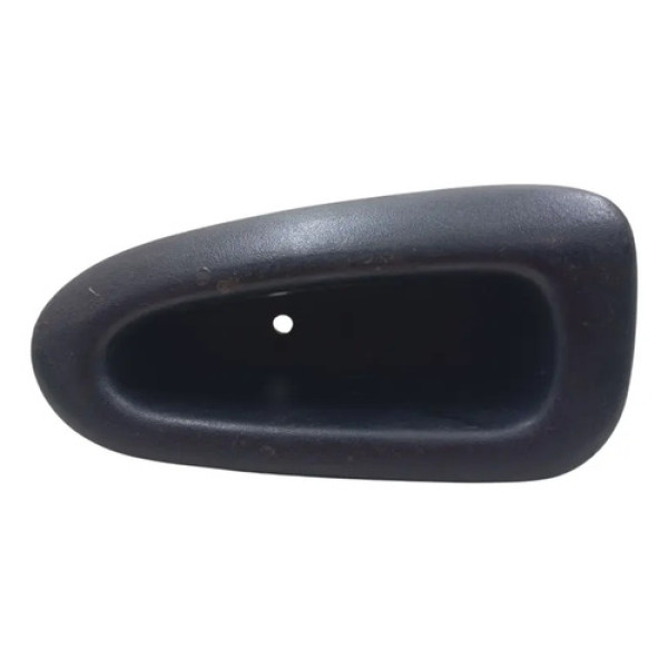 Puxador Porta Dianteira Esquerda 206 207 Original Preto Dianteira