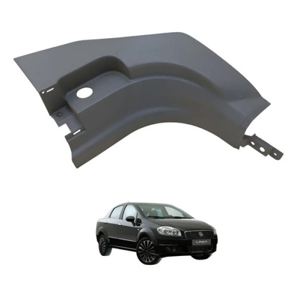 Moldura Soleira Dianteira Esquerda Linea 2008 A 2015 Origina Preto
