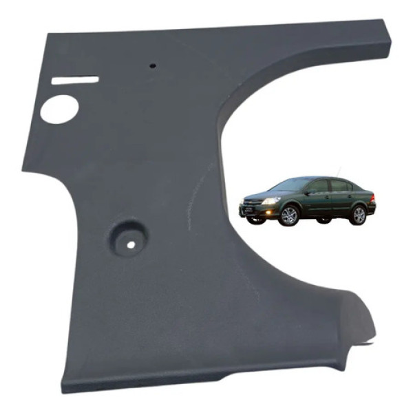 Moldura Interna Tras Vectra Sedan Direita 07/11 93370468