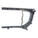 Moldura Console Multimídia Onix Prisma 2013 A 2019 Original Cinza (primer)