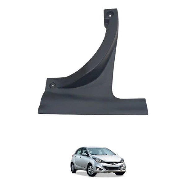 Acabamento Soleira Traseira Direita Hb20 Hatch 12/19 Origina Preto