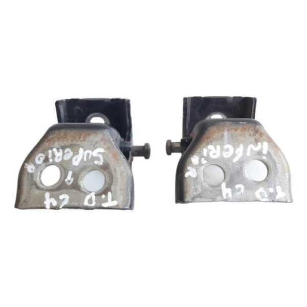 Dobradiça Traseira Direita Citroen C4 Pallas 08/12 Original