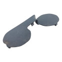 Moldura Console Porta Copo Onix Prisma 2012 A 2019 Original Preto