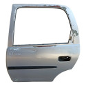 Porta Traseira Esquerda Chevrolet Corsa Classic 96/16 Avaria Traseira Esquerdo Prata