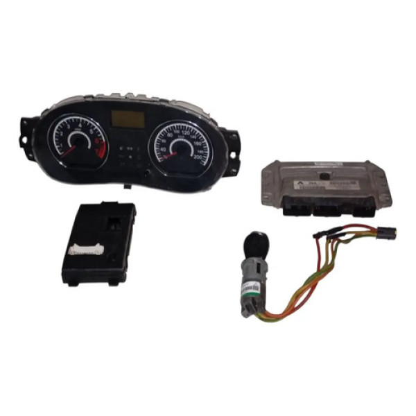Kit Modulo Injeção Logan 1.6 8v 2010/2011 237100531r Origina