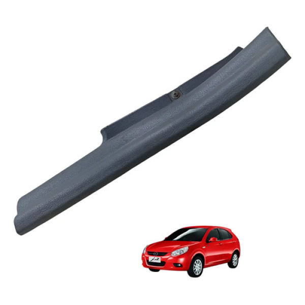 Moldura Soleira Traseira Esquerda Jac J3 2010 A 2013 Origina