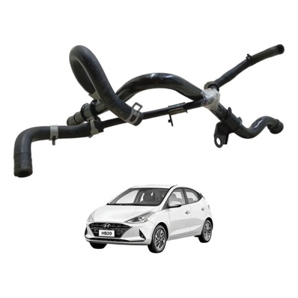 Canos Passagem Agua Hb20 1.0 3cc 2020 2021 2022 Original
